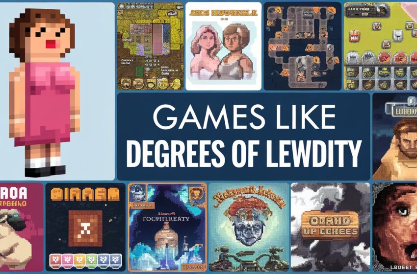 Games Like Degrees of Lewdity