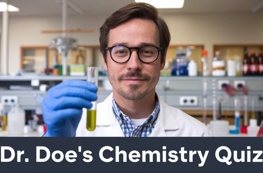 Games Like Dr. Doe's Chemistry Quiz