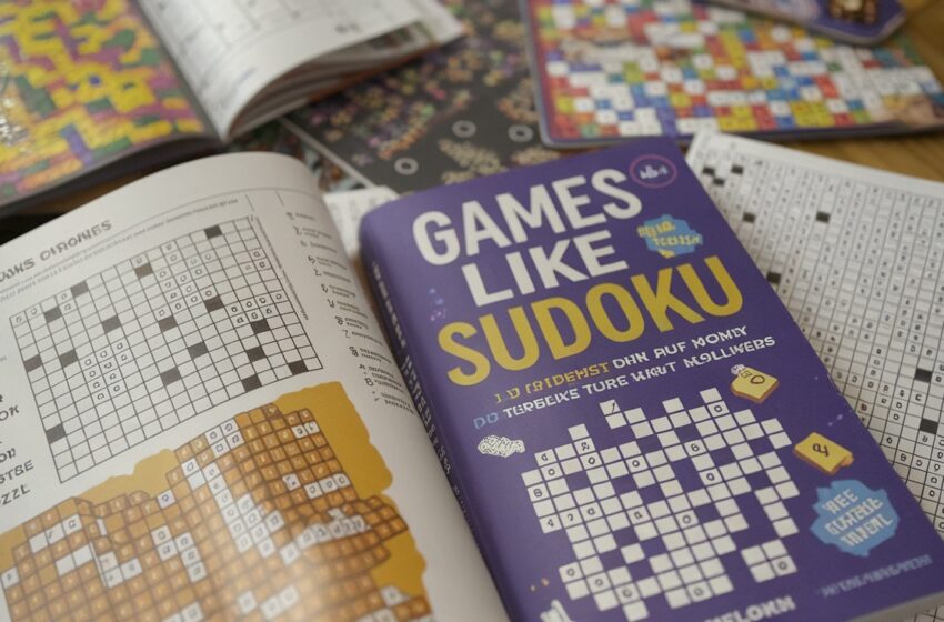  10 Engaging Games Like Sudoku to Challenge Your Brain